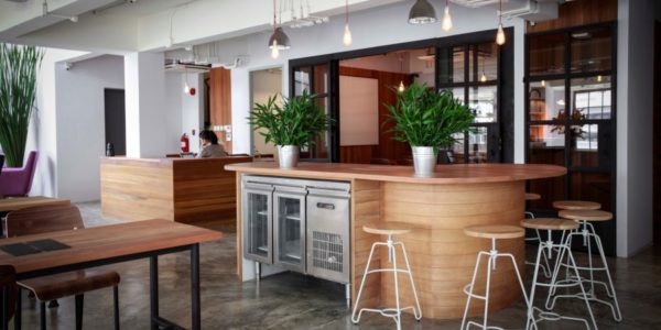 Co-working spaces are fast becoming a critical component in commercial